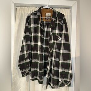 Legendary Whitetails Forest and Ebony Plaid Shirt